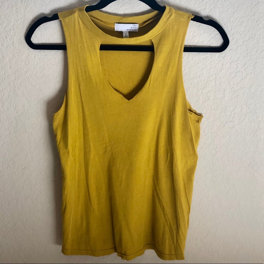 Nordstrom BP Ten Sixty Sherman Cutout Tank